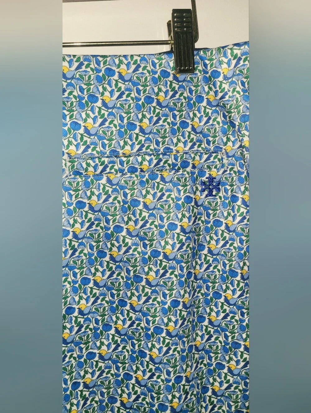 Tory Burch Printed Performance Golf Skirt  Size L